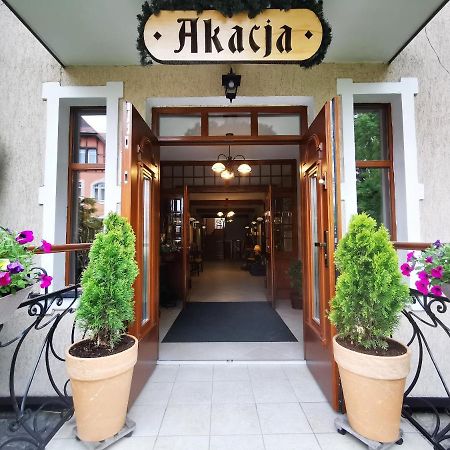 Pensjonat Akacja Bad Kudowa Exterior foto