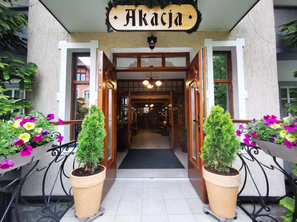 Pensjonat Akacja Bad Kudowa Exterior foto